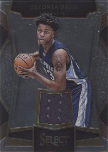 2016-17 Panini Select - Deyonta Davis #12