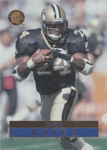 1996 Fleer Ultra Mario Bates #97