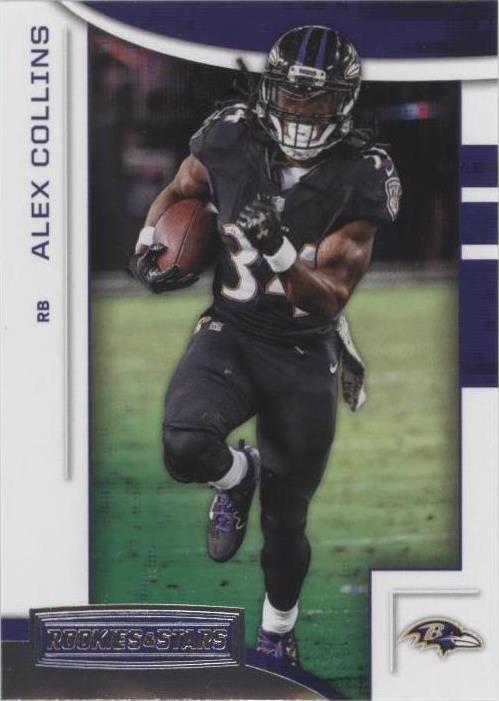 2018 Panini Rookies & Stars Alex Collins #64