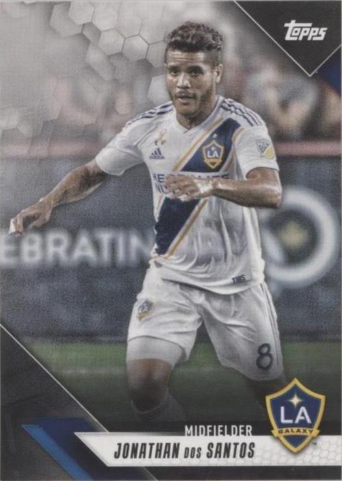2019 Topps MLS Jonathan Dos Santos #65
