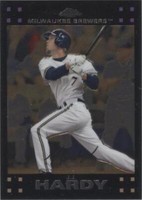 2007 Topps Chrome - J.J. Hardy #213