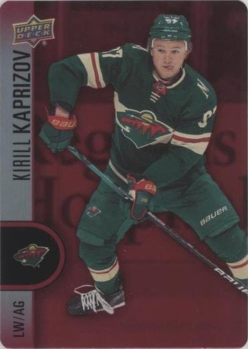 2022-23 Upper Deck Tim Hortons Collector's Series - Kirill Kaprizov #DC-20