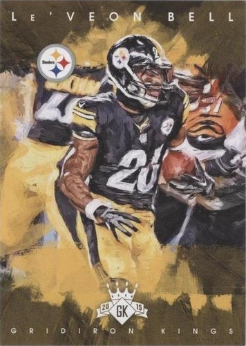 2015 Panini Gridiron Kings Le'Veon Bell #51