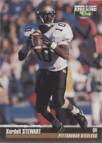 1995 Classic Pro Line Kordell Stewart #369