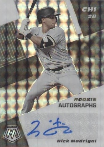 2021 Panini Mosaic - Nick Madrigal #RAM-NM