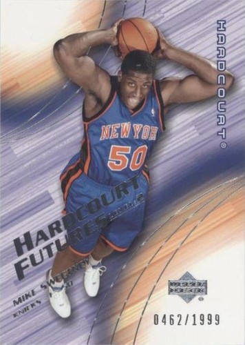 2003-04 Upper Deck Hardcourt - Mike Sweetney #93