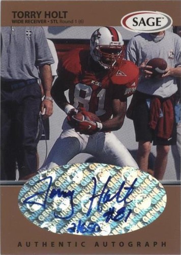 1999 SAGE Torry Holt #A21
