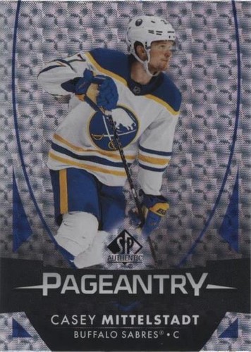 2023-24 Sp Authentic - Casey Mittelstadt #P-23