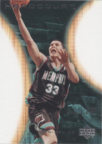2003-04 Upper Deck Hardcourt - Mike Miller #40