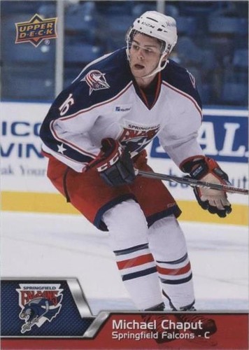 2014-15 Upper Deck AHL - Michael Chaput #14