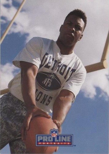 1991 Pro Line Portraits Rodney Peete #124