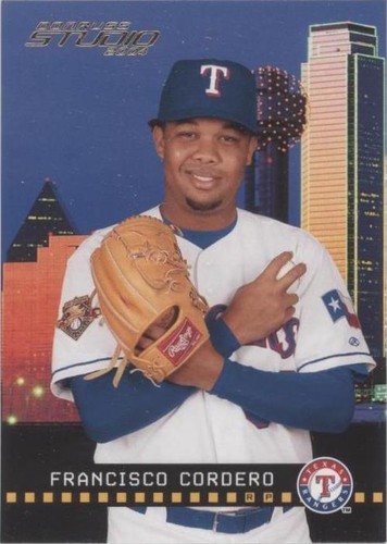 2004 Donruss Studio - Francisco Cordero #258