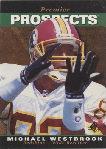 1995 SP Michael Westbrook #4