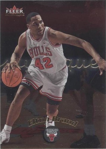 2000-01 Fleer Mystique - Elton Brand #33