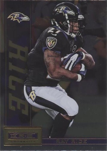 2013 Panini Rookies & Stars Longevity Ray Rice #10