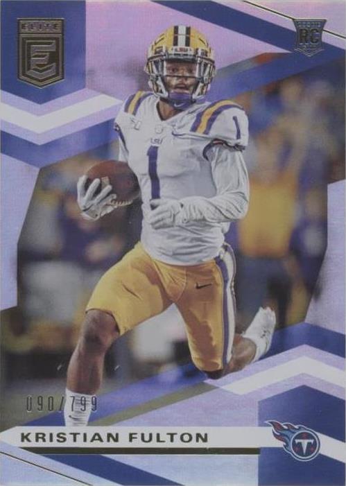2020 Panini Donruss Elite Kristian Fulton #131