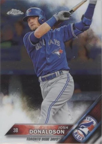2016 Topps Chrome - Josh Donaldson #100