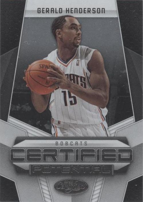 Certificado Panini 2009-10 - Gerald Henderson #24