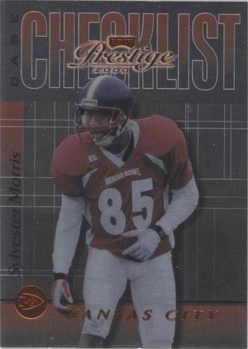 2000 Playoff Prestige Sylvester Morris #CL15