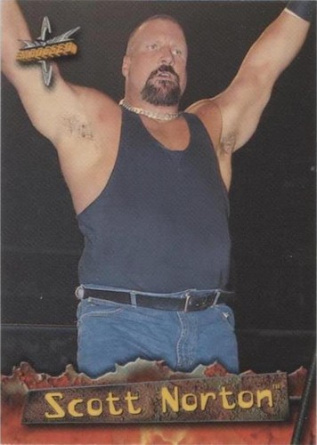 1999 Topps WCW Embossed - Scott Norton #28