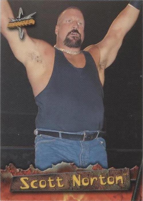 1999 Topps WCW Embossed - Scott Norton #28