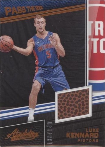 2017-18 Panini Absolute - Luke Kennard #PR-LKN