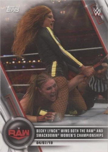 2020 Topps WWE Women's Division - Becky Lynch #22