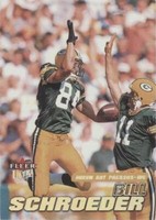 2001 Fleer Ultra Bill Schroeder #27