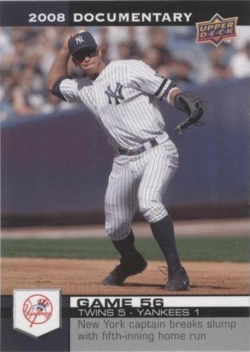 2008 Upper Deck Documentary - Alex Rodriguez #1686