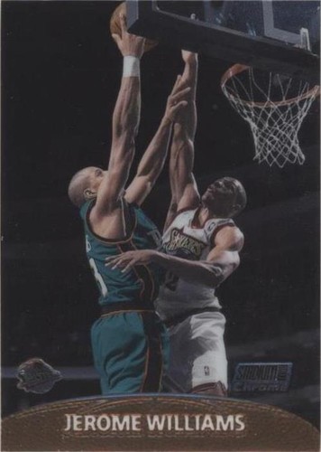 1999-00 Topps Stadium Club Chrome - Jerome Williams #37