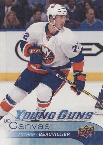 2016-17 Upper Deck - Anthony Beauvillier #C117