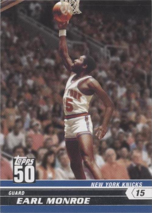 2007-08 Topps - Earl Monroe #44