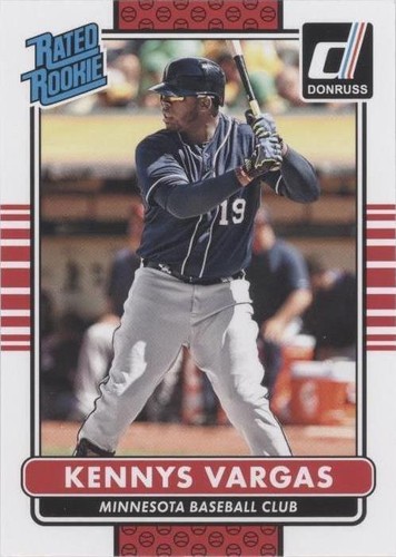 2015 Panini Donruss - Kennys Vargas #36