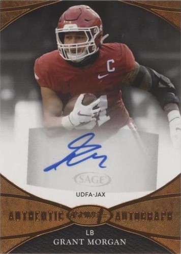 2022 Sage Aspire Grant Morgan #ASP-GM