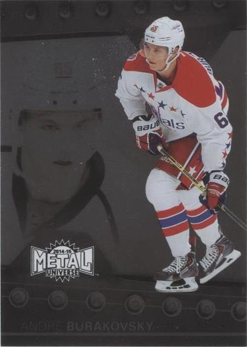 2014-15 Fleer Showcase - Andre Burakovsky #27