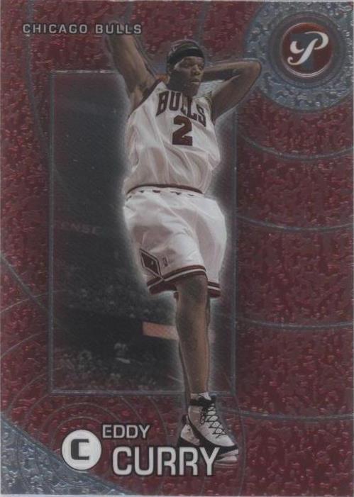 Topps Pristine 2002-03 - Eddy Curry #31