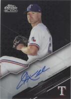 2020 Topps Chrome Black - Corey Kluber #CBA-CKL