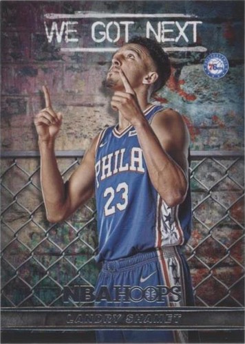 2018-19 Panini NBA Hoops - Landry Shamet #WGN-16