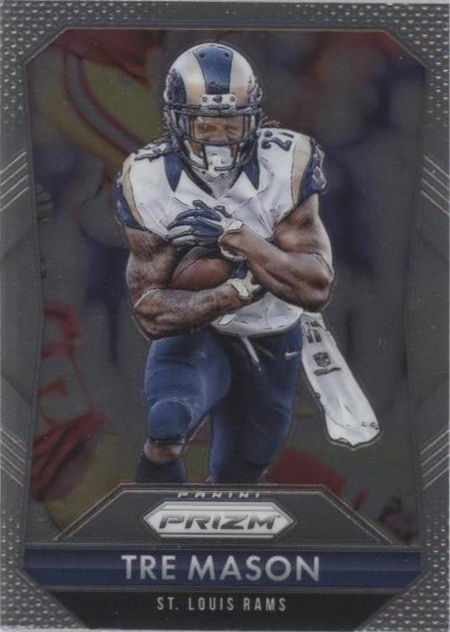 2015 Panini Prizm Tre Mason #157