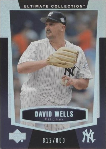 2003 Upper Deck Ultimate Collection - David Wells #76