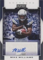 2017 Panini Playoff Mike Williams #RPS-MW