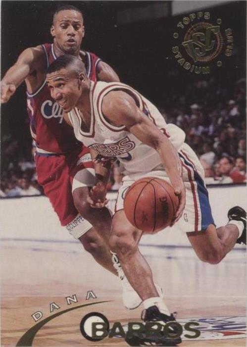 Topps Stadium Club 1994-95 - Dana Barros #239