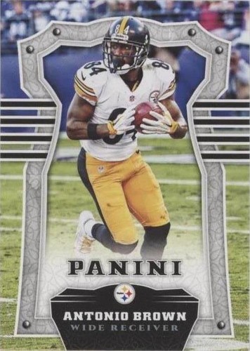 2017 Panini Antonio Brown #92