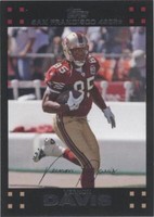 2007 Topps Vernon Davis #213