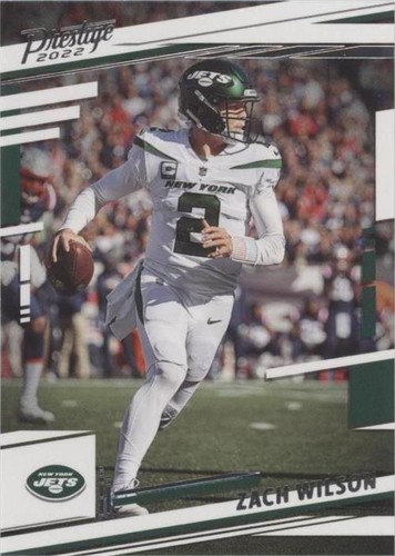 2022 Panini Prestige Zach Wilson #225