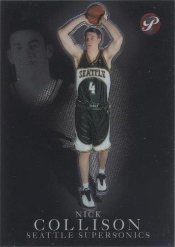 2003-04 Topps Pristine - Nick Collison #136