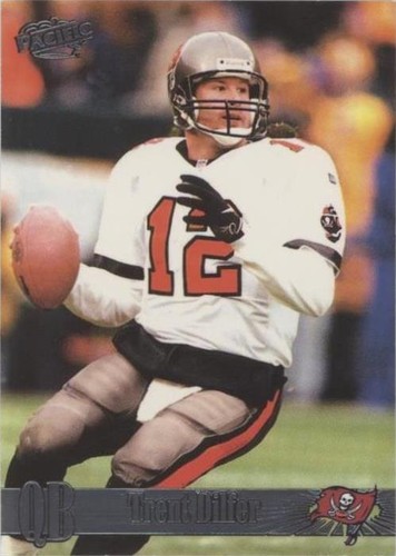 1998 Pacific Trent Dilfer #409