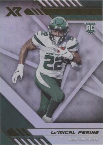 2020 Panini XR La'mical Perine #138