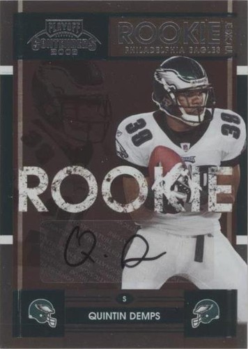 2008 Playoff Contenders Quintin Demps #217