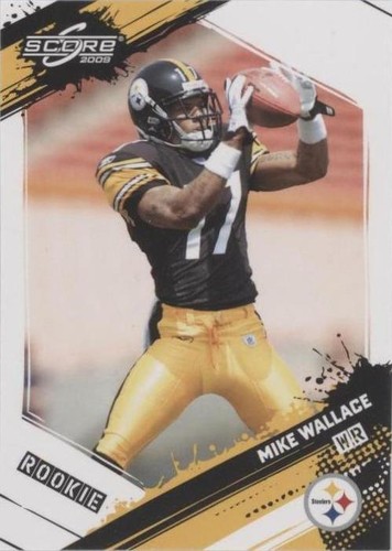 2009 Score Mike Wallace #375